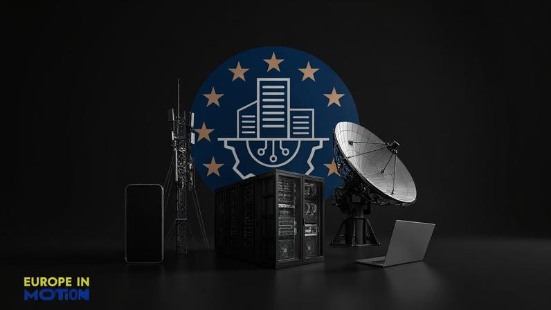 Estudo revela que europeus querem reduzir dependência de tecnologias estrangeiras