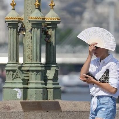Europa enfrenta onda de calor entre Londres e Madrid, máximas a 39 °C