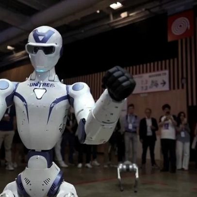 Robôs humanoides e casas inteligentes destacam IA na VivaTech 2026, Paris
