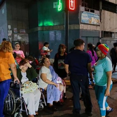 Venezuela: terramoto leva moradores a fugir para as ruas