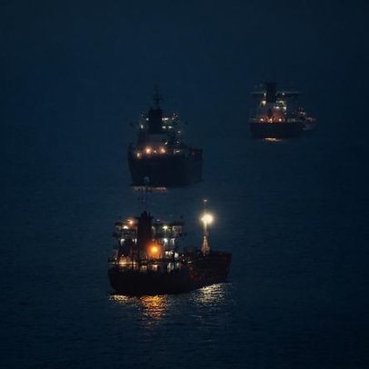 Ataque a cargueiros no Mar de Azov mata cinco marinheiros