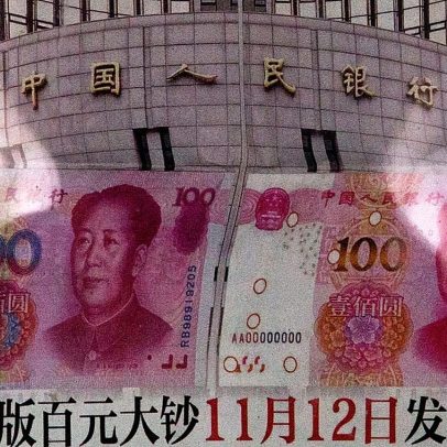 Moeda chinesa artificialmente baixa agrava défice comercial da UE
