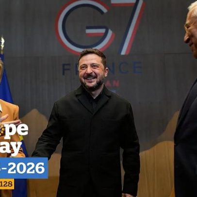 Líderes do G7 pressionam Trump no final da cimeira
