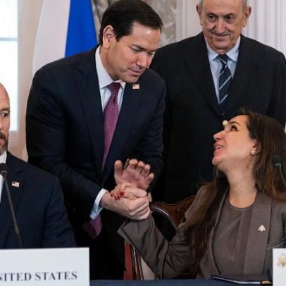 Israel e Líbano assinam acordo-quadro com EUA, primeiro passo para a paz, diz Rubio