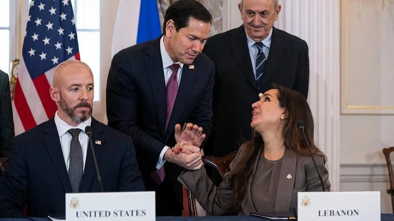 Israel e Líbano assinam acordo-quadro com EUA, primeiro passo para a paz, diz Rubio