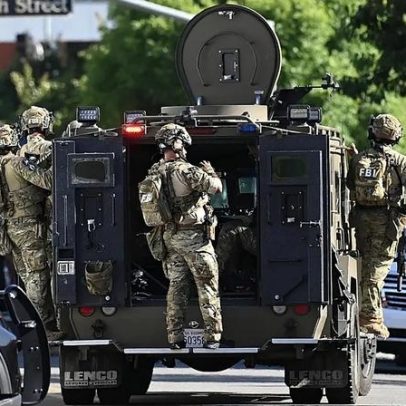 FBI mata a tiro homem que mantinha reféns num edifício na Califórnia