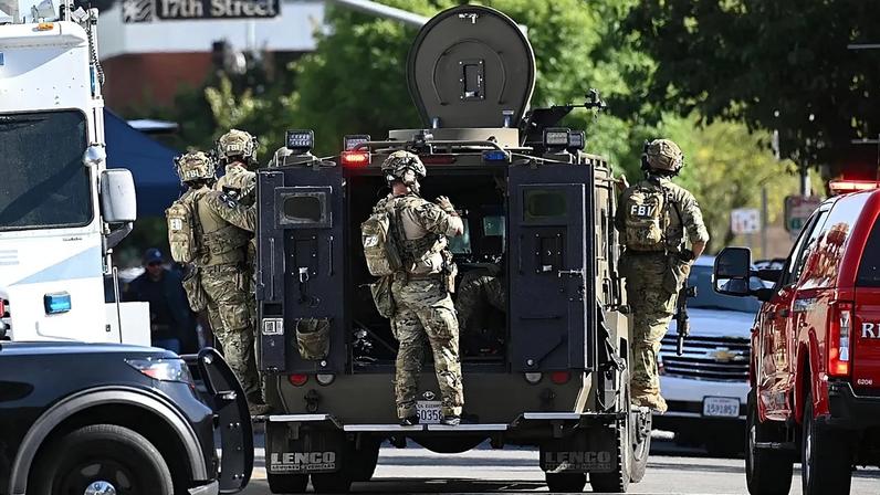 FBI mata a tiro homem que mantinha reféns num edifício na Califórnia