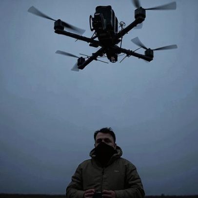 Drones militares redefinem o conflito entre Ucrânia e Rússia