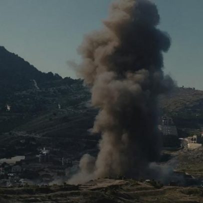 Israel inicia nova ofensiva no Líbano, mata pelo menos cinco pessoas