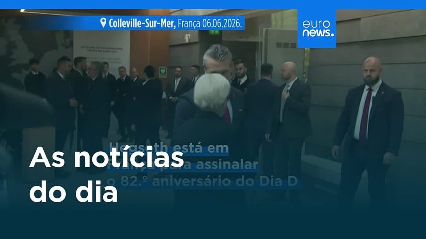 Notícias do dia | 7 de junho 2026 - Manhã