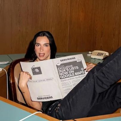 Dua Lipa visita livrarias e Pristina durante viagens pela Europa