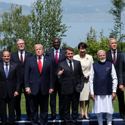 Desinformação mira Trump e líderes europeus no G7