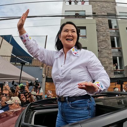 Fujimori amplia vantagem no Peru em eleições marcadas pela criminalidade
