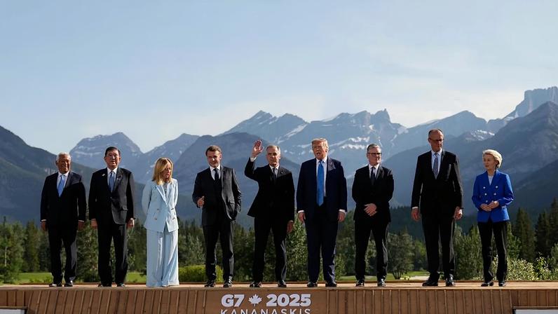 Irão, tecnologia e Trump marcam cimeira do G7 de Macron