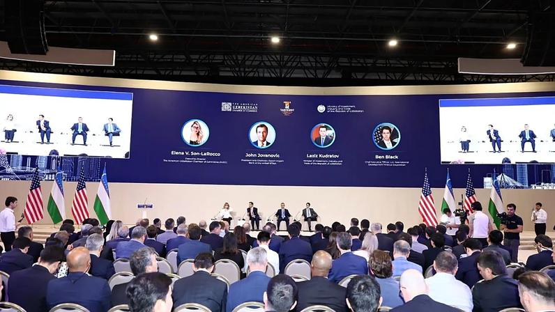 Fórum Internacional de Investimento de Tashkent abre com diplomacia e negócios