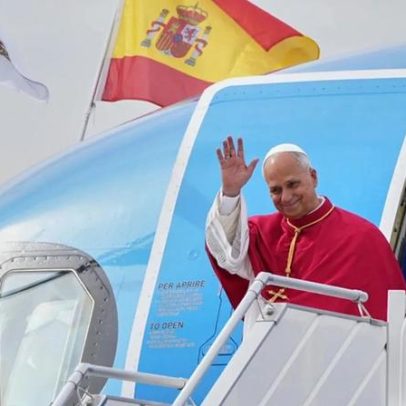 Papa Leão XIV em Espanha pede fim da polarização na primeira visita em 15 anos