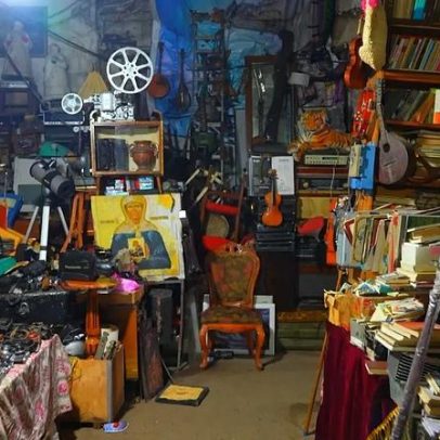 Feiras da Ladra e espaços de antiguidades preservam a história