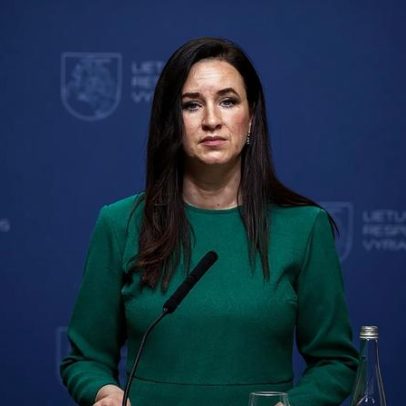 Lituânia: primeira-ministra Inga Ruginienė demite-se após menos de um ano no cargo