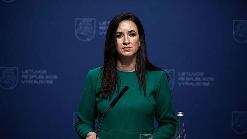 Lituânia: primeira-ministra Inga Ruginienė demite-se após menos de um ano no cargo