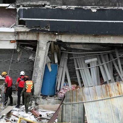 Filipinas continuam operações de salvamento após forte sismo em Mindanao