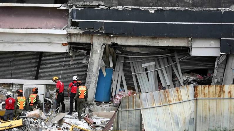 Filipinas continuam operações de salvamento após forte sismo em Mindanao