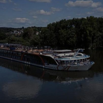 AmaRudi, maior cruzeiro fluvial da Europa, estreia-se no Danúbio
