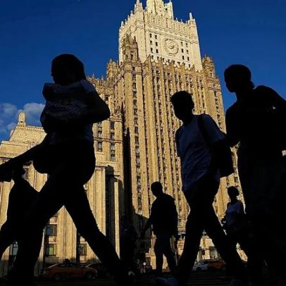 Embaixadores alemão, francês e britânico reúnem-se com o vice de Lavrov em Moscovo