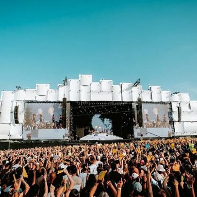 Rock in Rio 2026 atrai milhares de fãs com música ao vivo