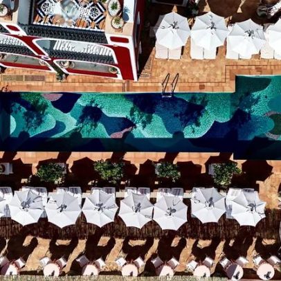 Europa: hotéis com piscinas para enfrentar a vaga de calor
