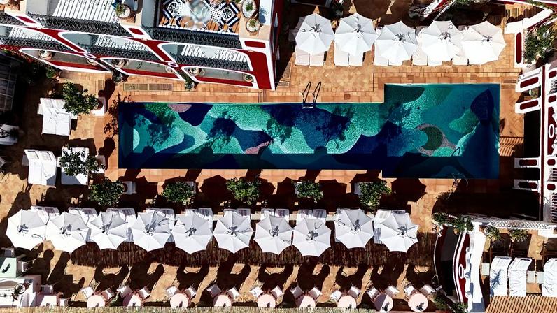 Europa: hotéis com piscinas para enfrentar a vaga de calor