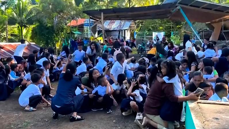 Terramoto nas Filipinas