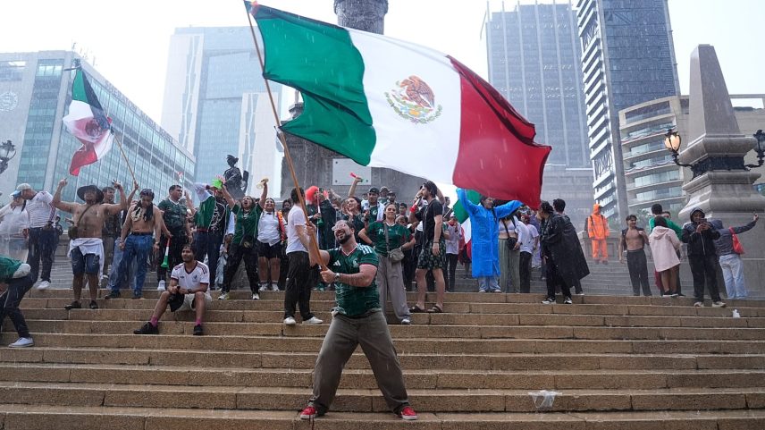 México vence África do Sul por 2-0 no arranque do Mundial; reações dos adeptos