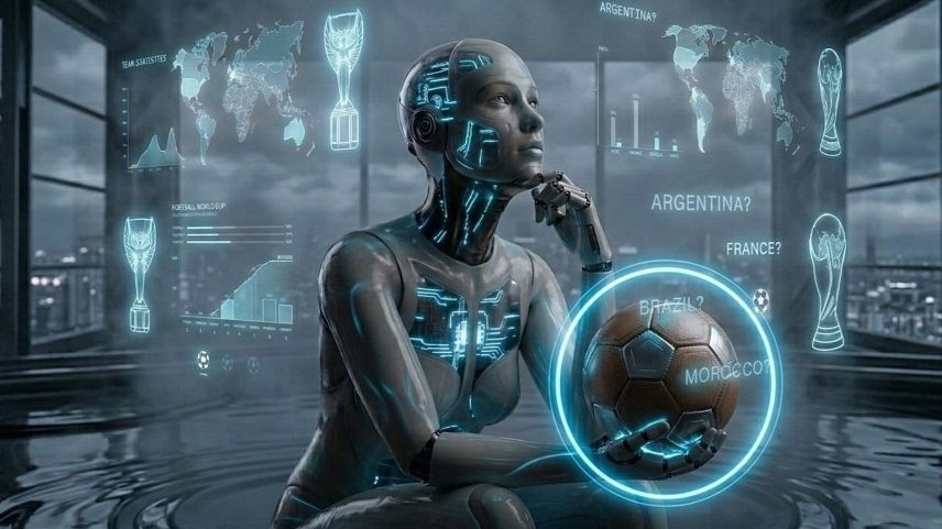 IA prevê quem vence o Mundial de Futebol