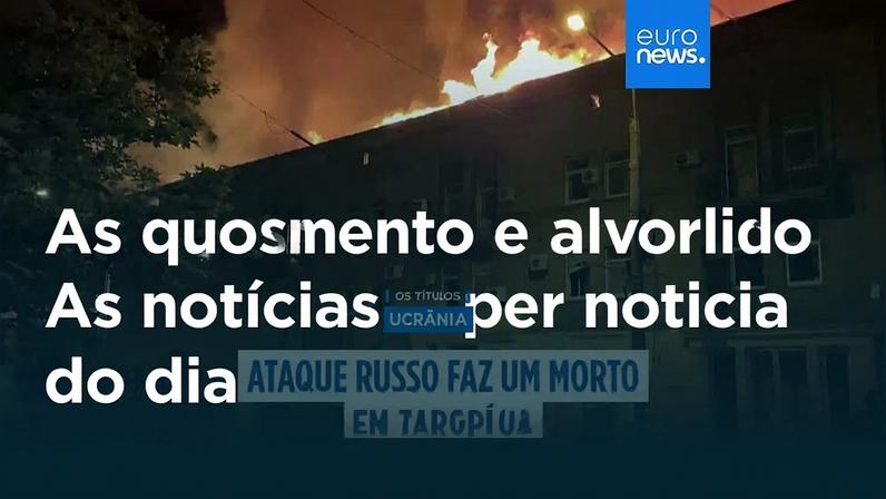 Vídeo divulgado sem detalhes adicionais