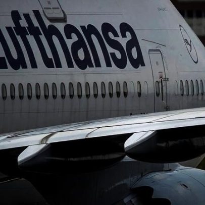 Vários feridos após avião da Lufthansa colapsar antes do embarque em Frankfurt