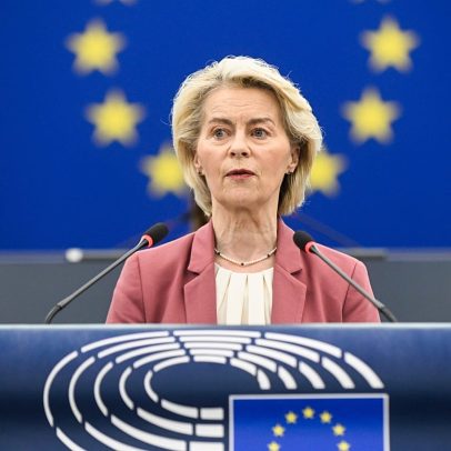 Explosão de drone naval na Roménia evidencia ameaça russa, diz von der Leyen