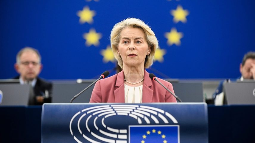 Explosão de drone naval na Roménia evidencia ameaça russa, diz von der Leyen