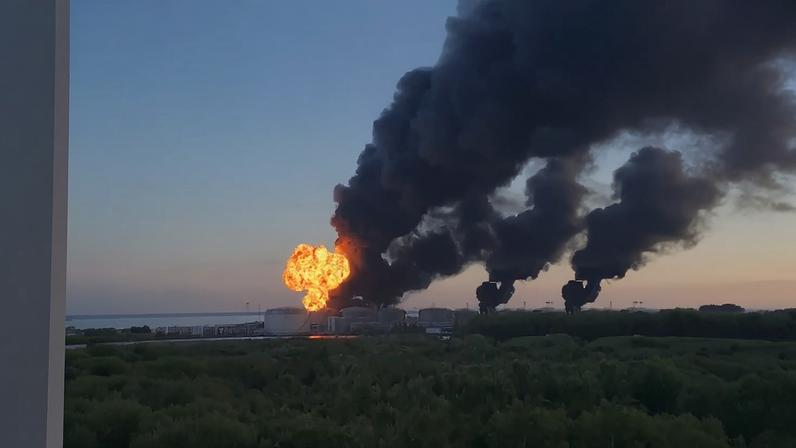 Ataque com drone em São Petersburgo