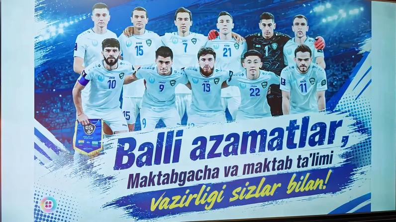 Uzbequistão prepara-se para estreia histórica no Mundial de futebol