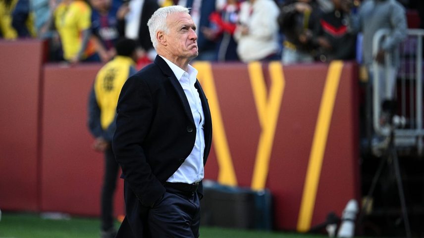 Didier Deschamps em luto não comanda França frente à Noruega