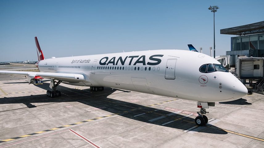 Companhia aérea australiana revela primeiro Airbus A350-1000ULR especialmente modificado
