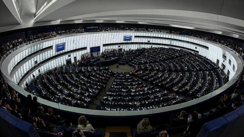 Hemiciclo do Parlamento Europeu