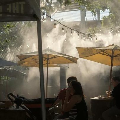 Nova vaga de calor preocupa sul da Europa, casas sem ar condicionado