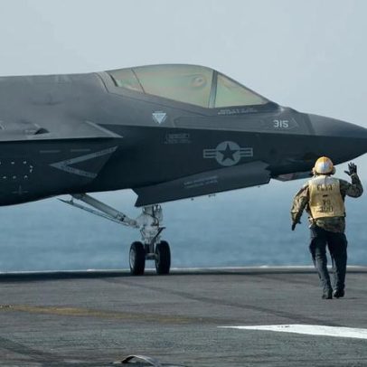 Irão ameaça suspender negociações após intensa atividade aérea dos EUA em Hormuz