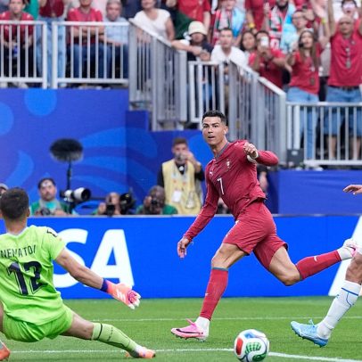Cristiano Ronaldo torna-se o primeiro a marcar em seis Mundiais
