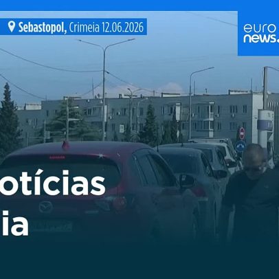 Vídeo divulgado sem detalhes sobre o ocorrido