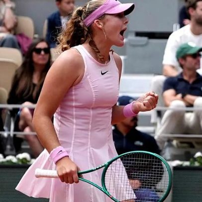 Andreeva vence a final feminina de Roland-Garros