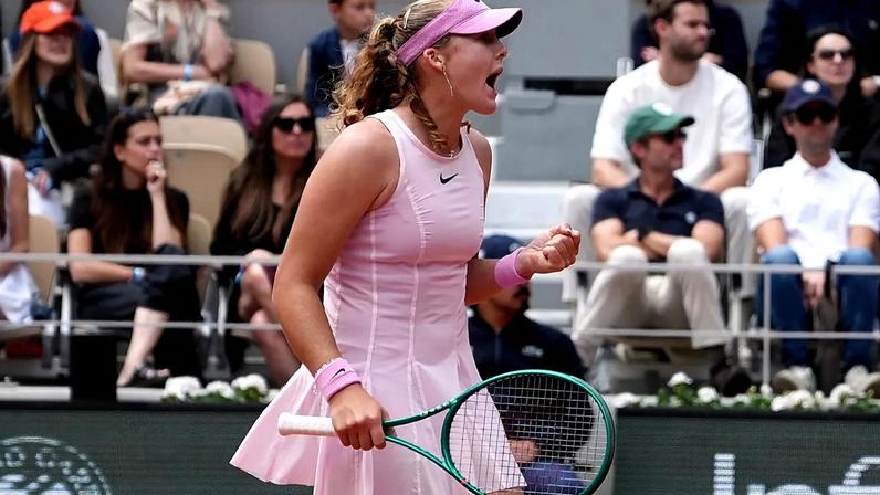 Andreeva vence a final feminina de Roland-Garros