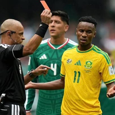 Mundial 2026: árbitro passa despercebido e meme inicial domina a internet