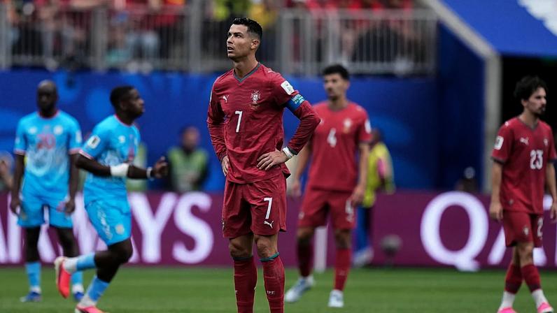 Portugal empata 1-1 com a República Democrática do Congo